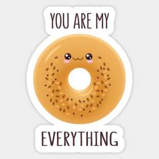 My Everything Bagel Sticker